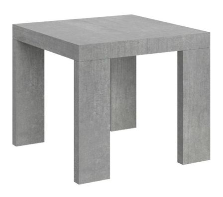 Petite table carrée extensible 90x90/246 cm Ribo