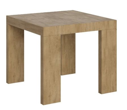 Petite table carrée extensible 90x90/246 cm Ribo