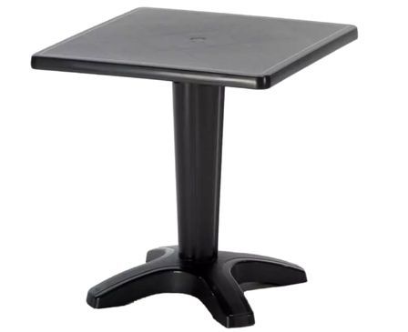 Petite table de jardin carré ZAKOR – Fonctionnelle et pensée pour durer