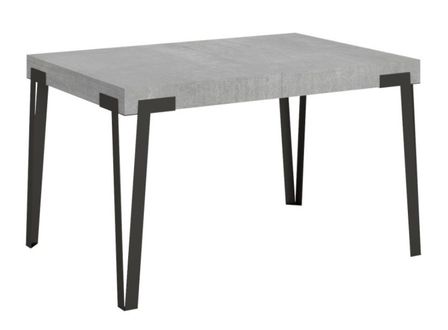Petite table extensible carrée 90x90/246 cm Konta