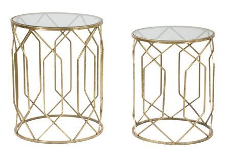 Petites tables tunisi couple cm ø 42x53-38x47