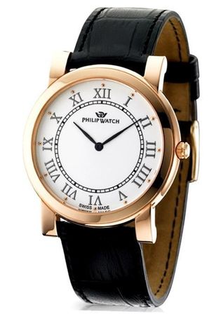 Philip Slim Heritage Quartz Gent 40mm Wr 5atm Swiss Made 8251193145