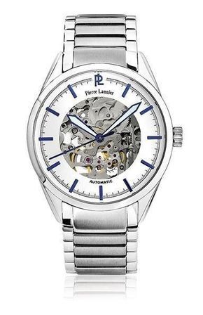 Pierre Lannier Automatique - Stainless Steel - 43 Mm - 5 Atm - Automat Miyota 8n24 318A121