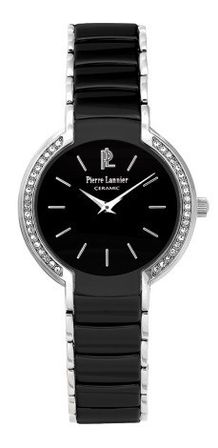 Pierre Lannier Tendency 020j639 - Movement: Tm - Case: Stainless Steel 32x31mm - Bracelet: Stainless Steel And Ceramic 12mm - Water Resistant: 30m