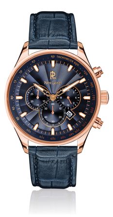 Pierre Lannier Watches. Coleccion Ffbb. Chronograph. 10 Atm. 47 Mm 259D466