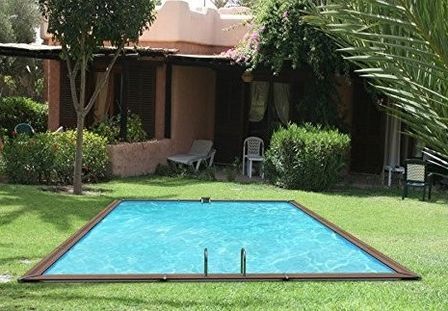 Piscine bois Lugos 1455x370x129cm