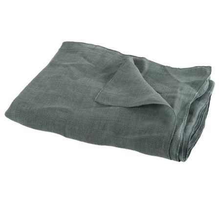 Plaid délavé tissu vert foncé Verde