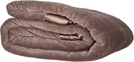 Plaid provençal coton et tissu marron Eddy