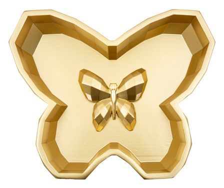 Plateau papillon 20,5 x 17,5 x 3 cm