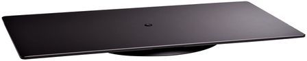 Plateau TV rotatif Rotobase Elite M noir 55 cm