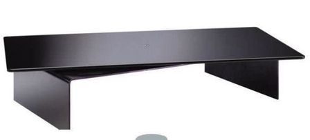 Plateau TV rotatif Rotobridge Elite L noir 75 cm