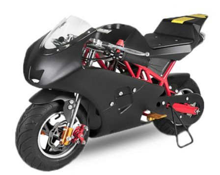 Pocket Bike Rocket Sport PS50 49cc Noir