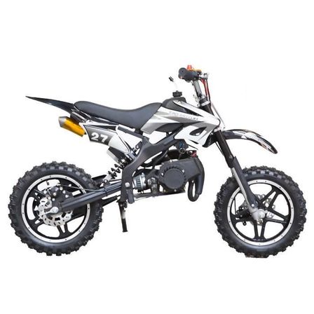 Pocket moto cross enfant Compétition noir
