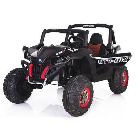 Mini buggy électrique 12V Polaris noir