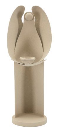 Porte-bougie angel dune cm 13x11,5x37,5