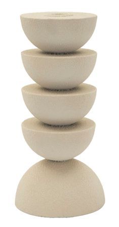 Porte-bougie dune pix cm