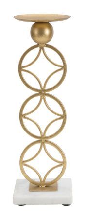 Porte-bougie étoile cm 10x10x32