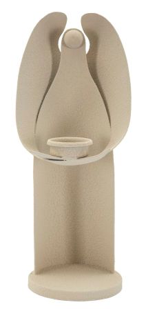 Porte-bougies dune angel cm 12,5x10x30