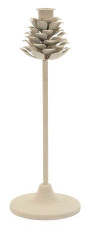 Porte-bougies dune pigna 11,5x33,5