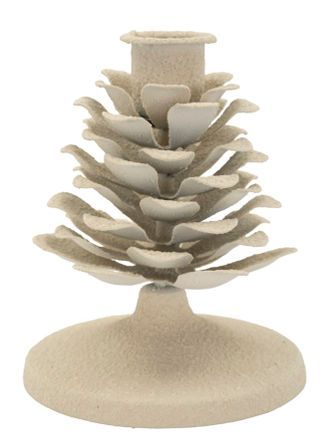 Porte-bougies dune pigna cm 9,5 x 11,5