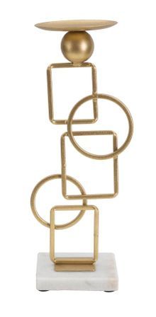 Porte-bougies marie cm 13x10x31,5