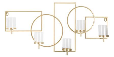 Porte-bougies mural marie cm 70x8,5x36