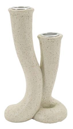 Porte-bougies stons cm 10x6,5x17,5