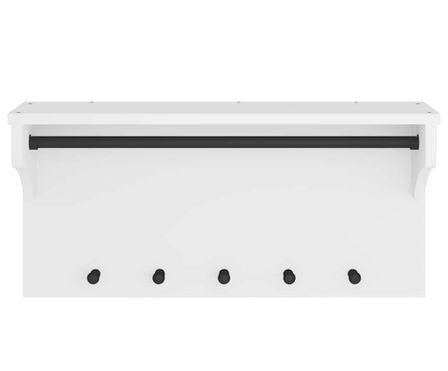 Porte-manteau mural WIRA – Bois de pin massif