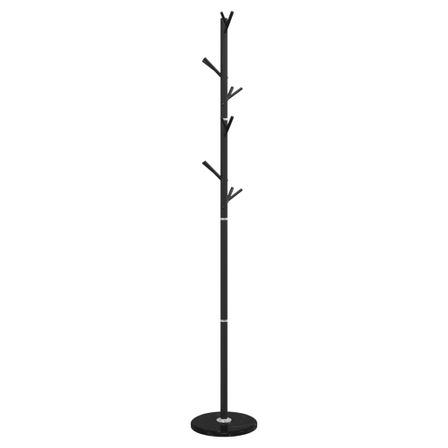 Porte-manteau sur pied LOGA – Métal & Marbre - H 175 cm