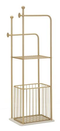 Porte-serviettes flish cm 40x30x121