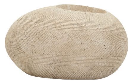 Porte-vase en pierre cm 54,5x42,5x30