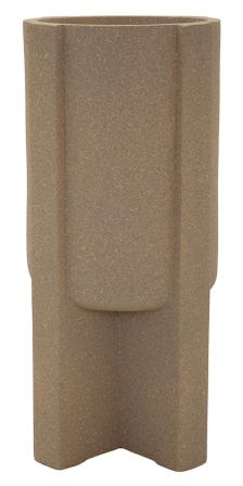 Porte-vase extérieur design contemporain robuste NALA