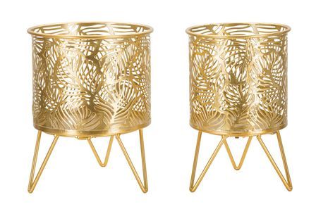 Porte-vase naty, lot de 2, ø 16 x 20 cm - 13 x 20 cm