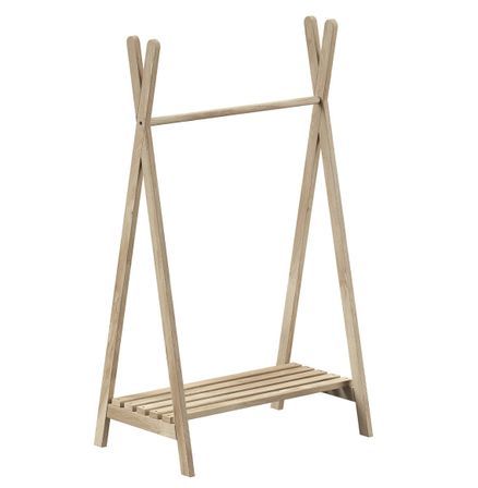 Portemanteau enfant DALLAS – Chêne massif naturel