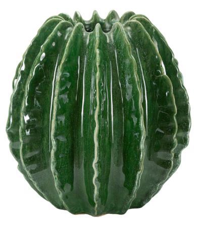 Pot en forme de boule de cactus cm ø 23,5 x 24,5
