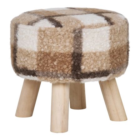 Pouf rond cosy ABERDEEN