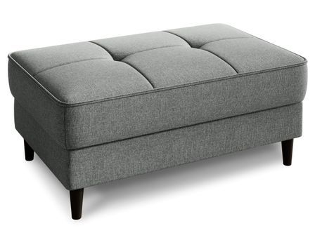 Pouf avec rangement en tissu BOZA 97 cm