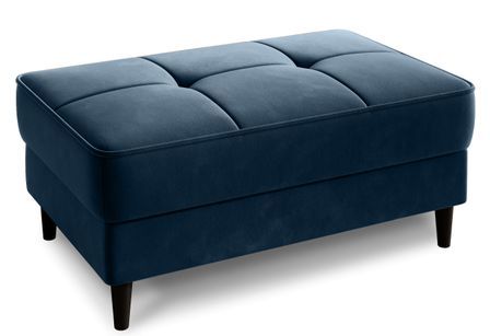 Pouf avec rangement en tissu BOZA 97 cm