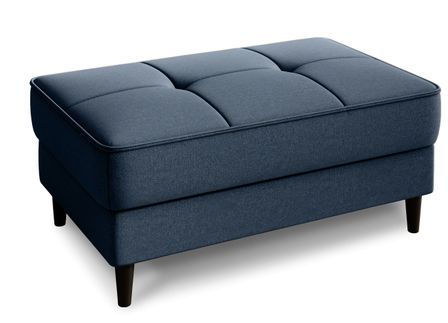 Pouf avec rangement en tissu BOZA 97 cm