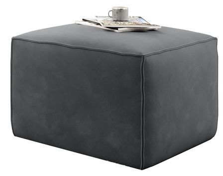 Pouf de salon en tissu WILACE – Élégant et confortable