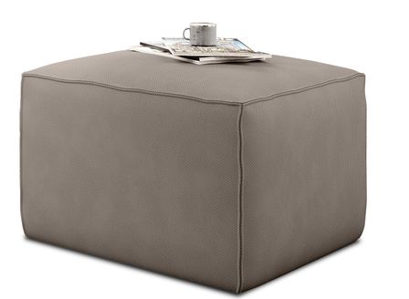 Pouf de salon en tissu WILACE – Élégant et confortable