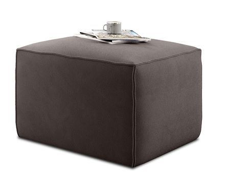 Pouf de salon en tissu WILACE – Élégant et confortable