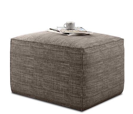 Pouf de salon en tissu WILACE – Élégant et confortable