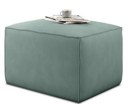 Pouf de salon en tissu WILACE – Élégant et confortable