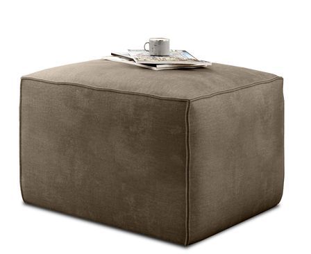 Pouf de salon en velours WILACE – Élégant et confortable