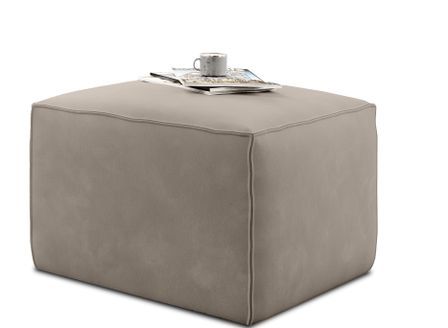 Pouf de salon en velours WILACE – Élégant et confortable