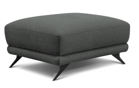 Pouf en tissu MAGY – Confort dans un style contemporain