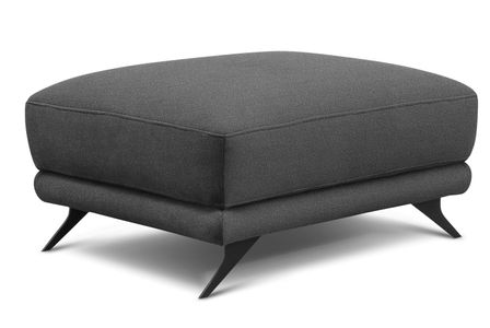 Pouf en tissu MAGY – Confort dans un style contemporain