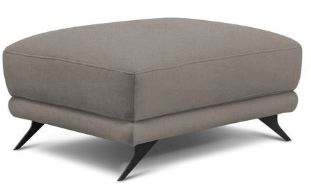 Pouf en tissu MAGY – Confort dans un style contemporain