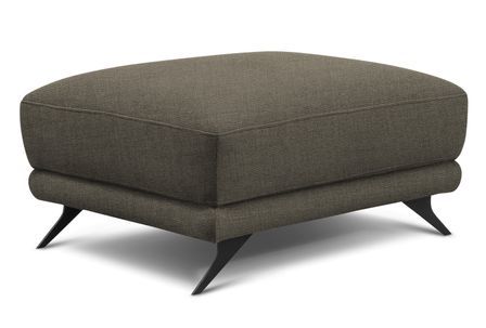 Pouf en tissu MAGY – Confort dans un style contemporain